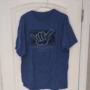 Blue Graphic Tee